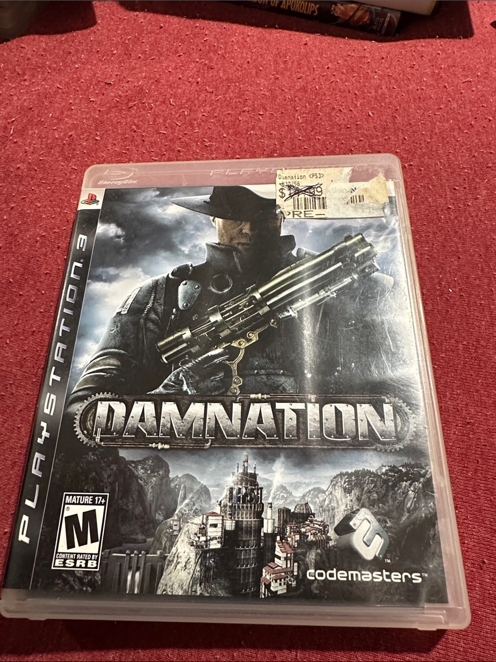 Masters Damnation PS3 Game — Black, Gray